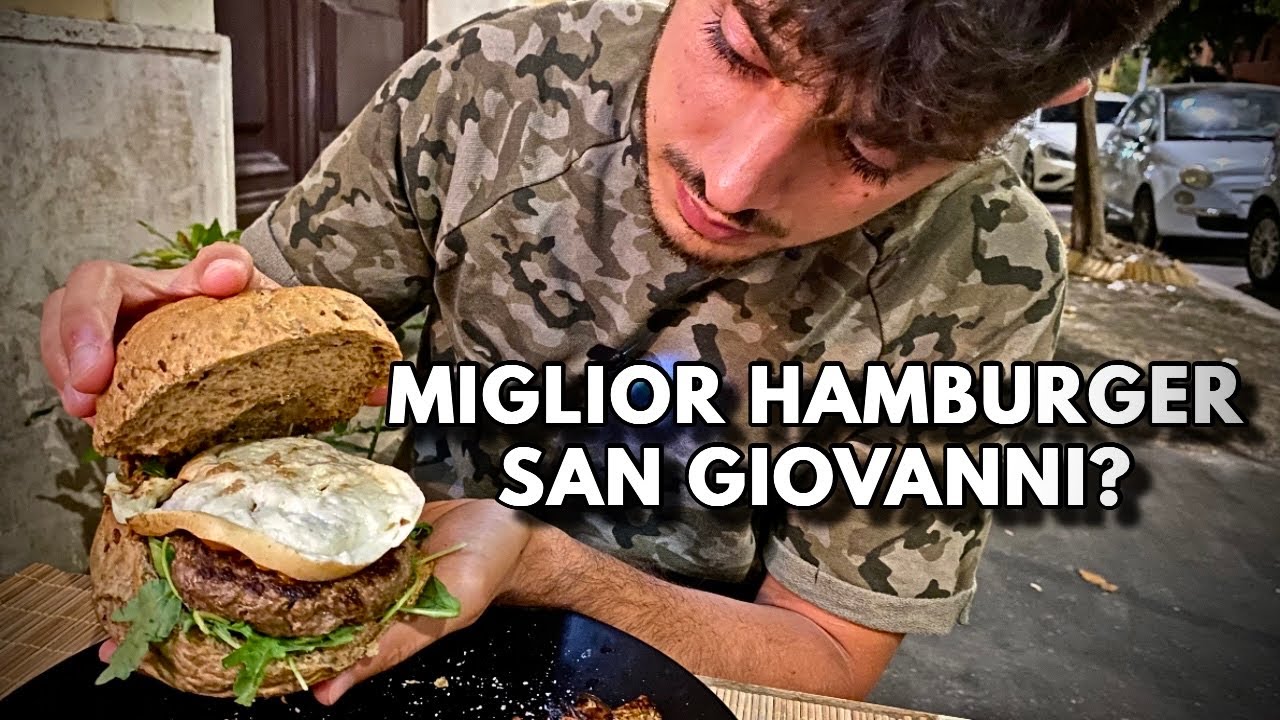 FRANZ BURGER - Migliori Hamburger di Roma (parte 3)
