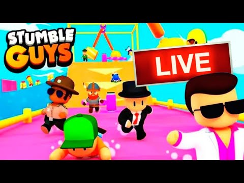 ?LIVE STUMBLE GUYS ITA SERVER PRIVATI GIOCO CON VOI PROVINI PER IL TEAM + PREMI! PREMI A CHI VINCE ?