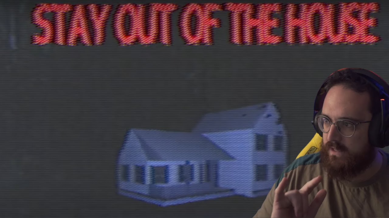 MARCO MERRINO SCARY TIME 17: STAY OUT OF THE HOUSE