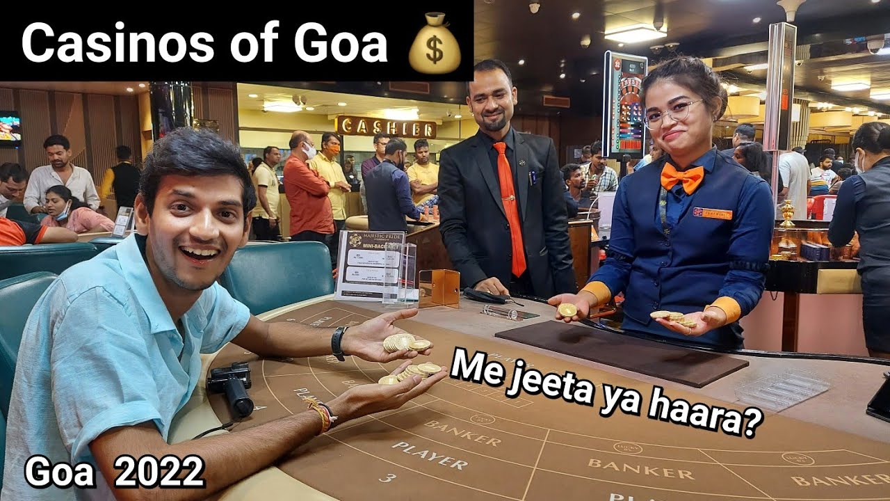 Casinos in Goa | Nightlife of Panjim, Goa | Portugal of India.