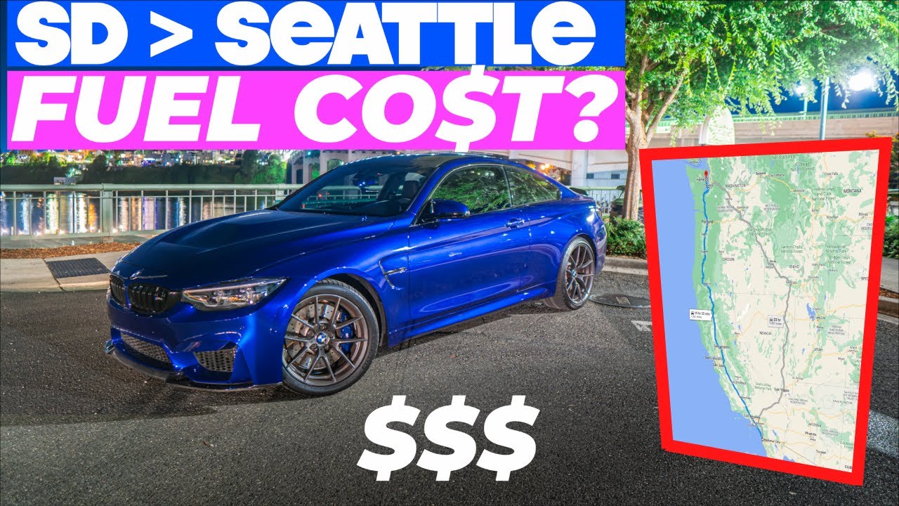 POV: DROVE MY BMW M4 CS 1200 MILES HOME | INFLATION GAS PRICES ON A BUDGET | SAN DIEGO TO SEATTLE