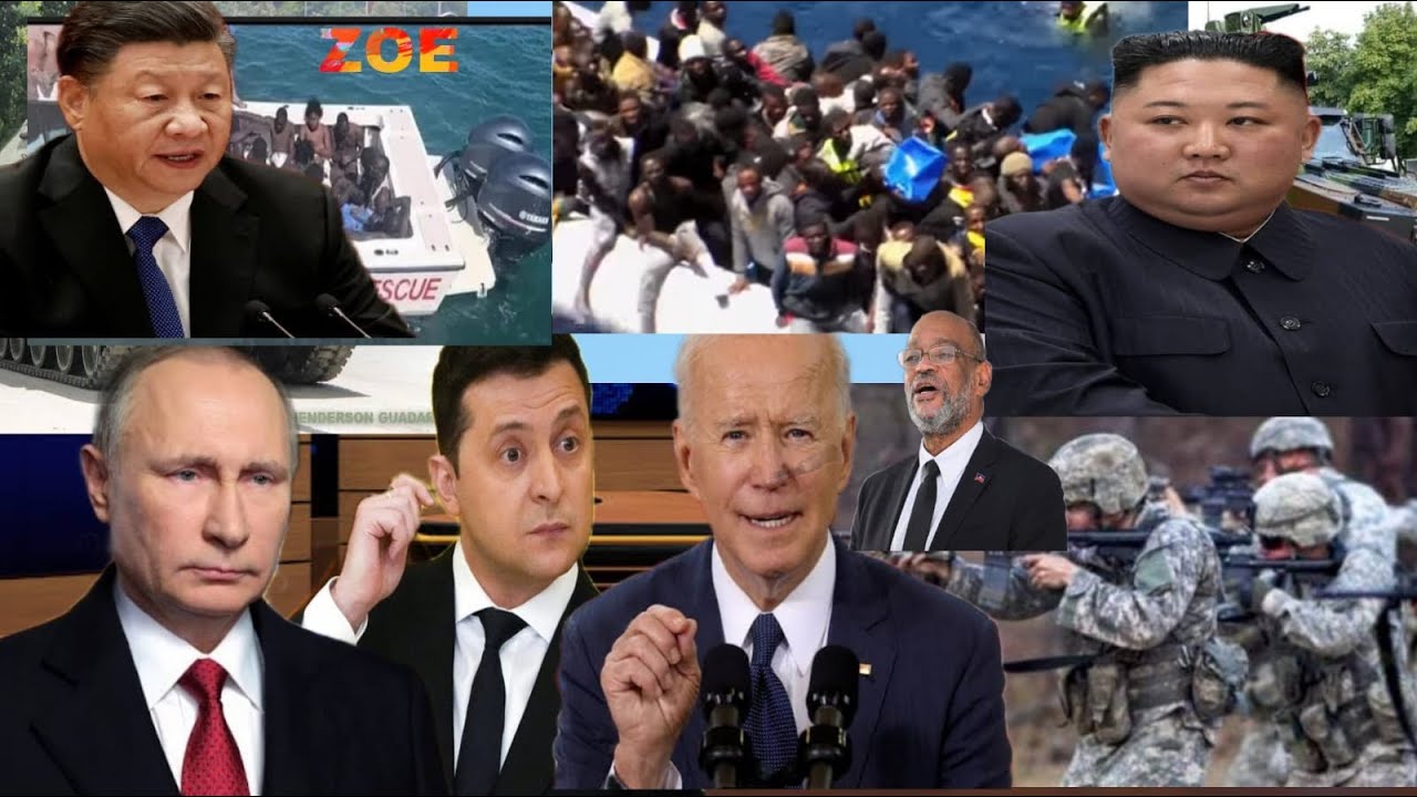 Pwoblem Pirèd Nan Mond Lan Lachine Soti Nan Silans Li Poul Biden Yon Repons Pimanbouk Anpil Ayisyen