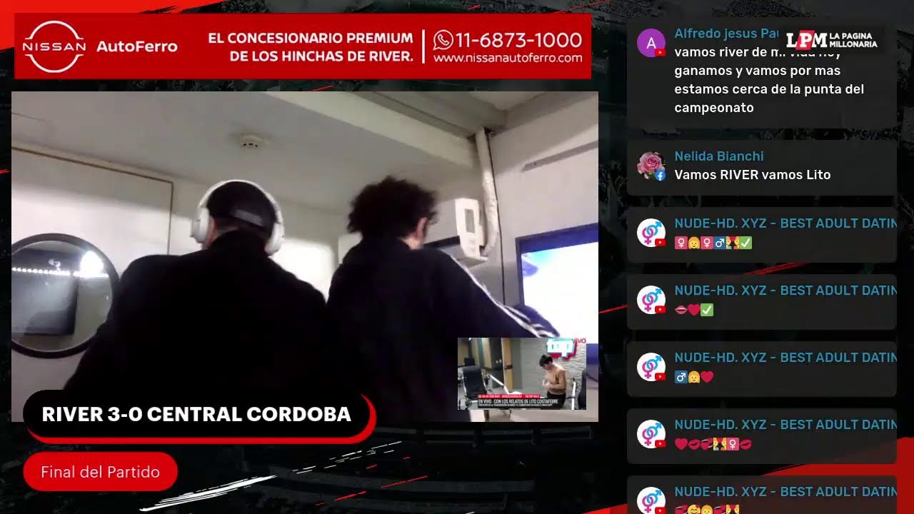 River vs Central Córdoba (SdE) | EN VIVO| Fecha 15 Torneo de la Liga. Relata Lito Costa Febre
