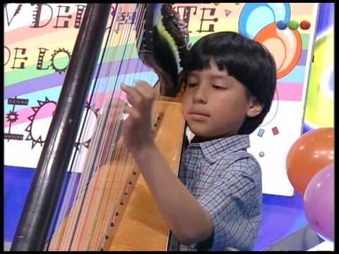Show de los chicos, Mario toca el arpa - Videomatch 99