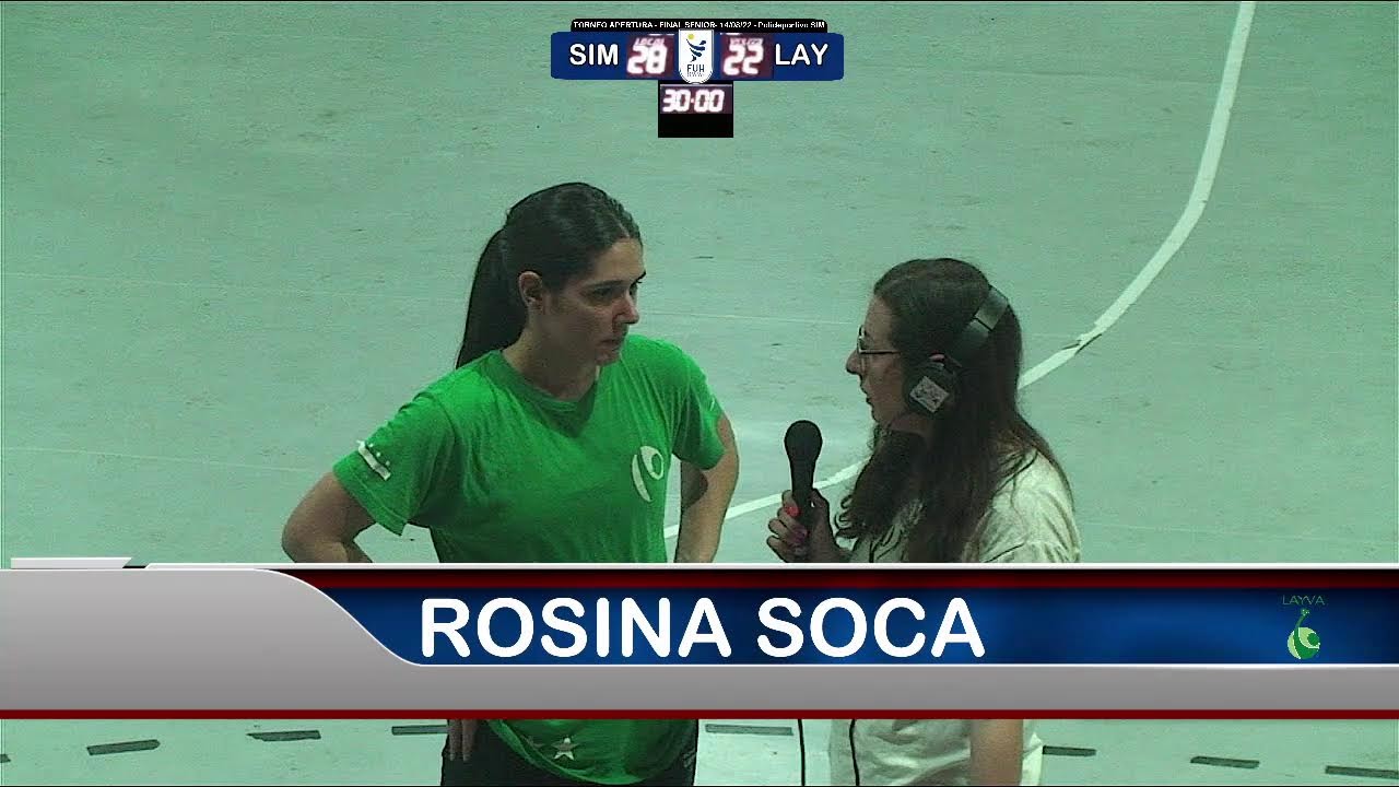 TORNEO APERTURA 2022 | FINAL SENIOR FEMENINA
