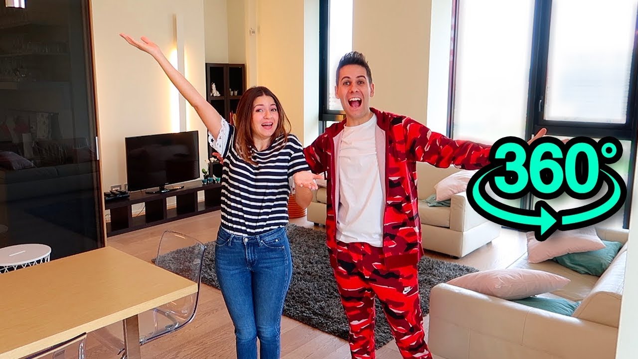 TOUR DELLA CASA DEI ME CONTRO TE! [Video a 360° gradi]