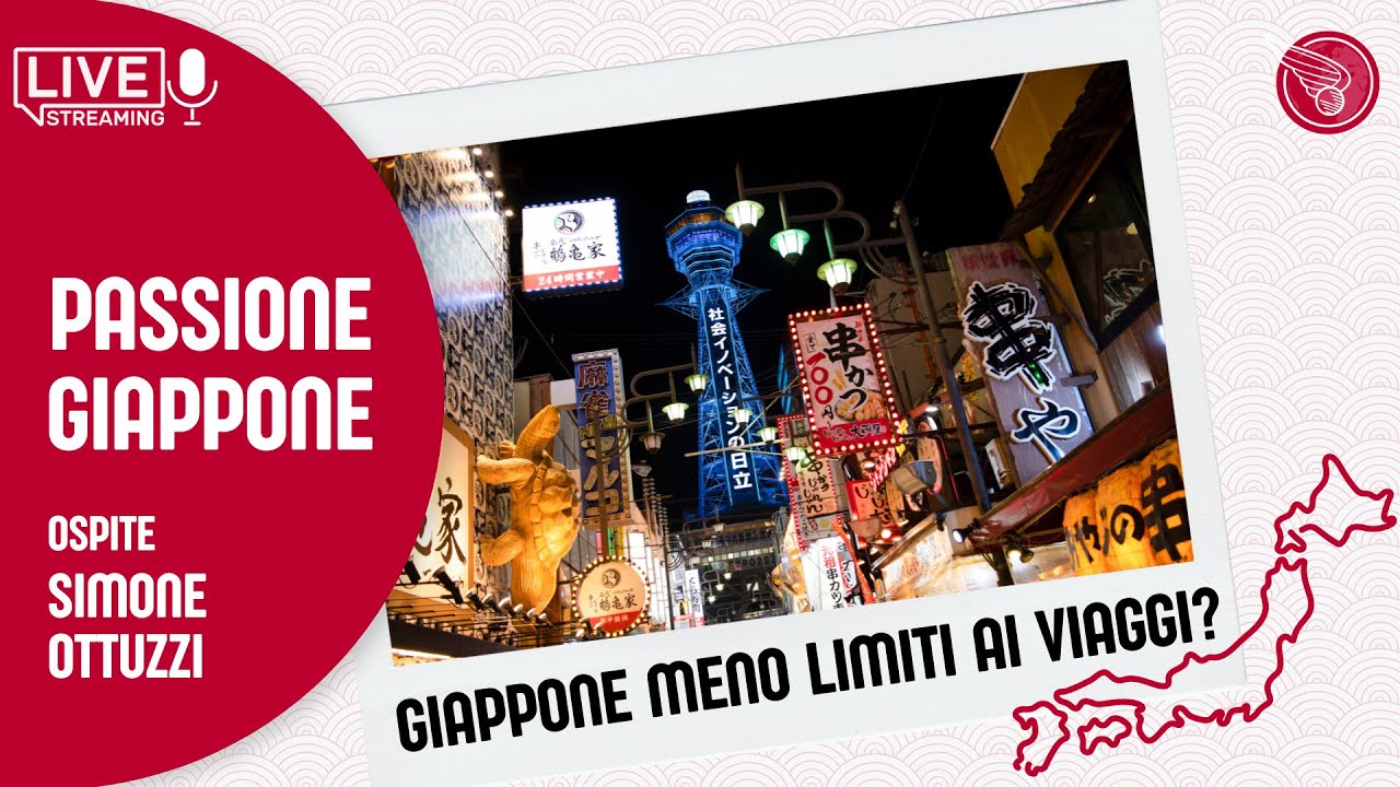 VIAGGI in GIAPPONE cosa CAMBIA da SETTEMBRE 2022? POCO.. Ospite con @OMOTENASHI ANIME