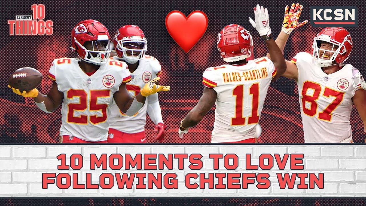 10 MOMENTS to LOVE Following the Chiefs THRASHING of the Cardinals