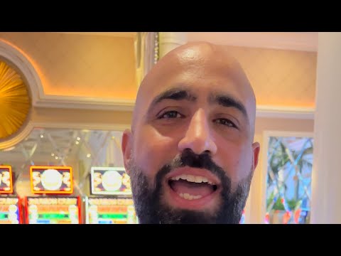 $100/SPIN D Lucky Jackpot Experience in Las Vegas @Wynn Las Vegas #casino #slotmachine