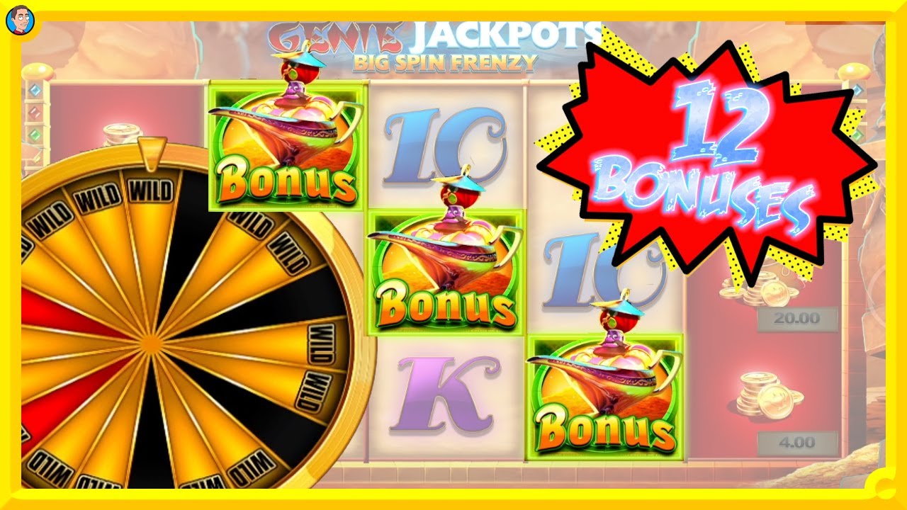 12 BONUSES! Cats of the Caribbean, Genie Big Spins & More ?