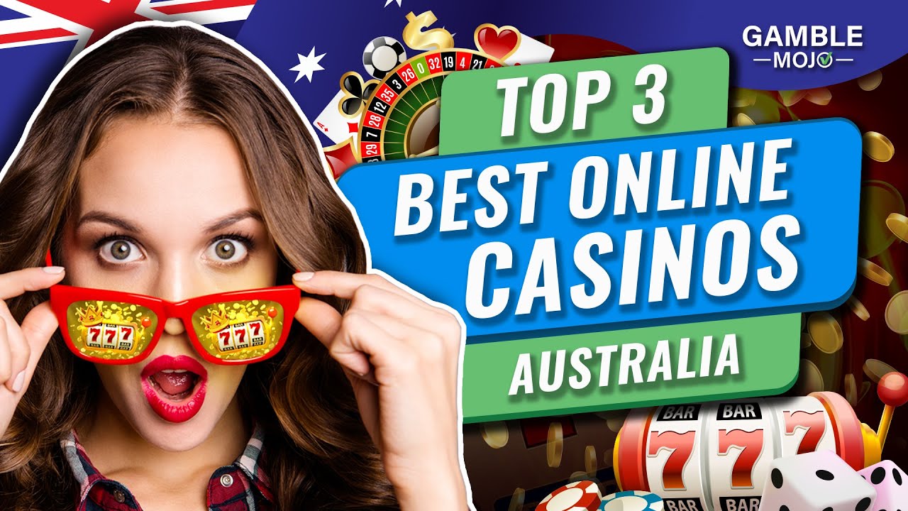 ? 3 Best Online Casinos Australia ? Mind-Blowing Real Money Games for Aussie Players ?