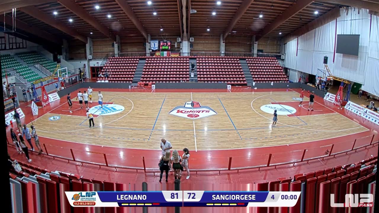 3G Electronics Legnano Knights - LTC Group Sangiorgese Basket