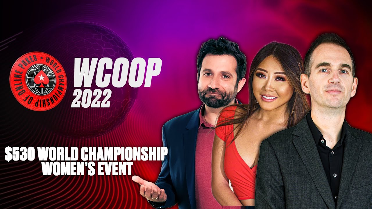 $530 World Championship: Women's Event Livestream - James, Joe and Maria Ho ♠️ PokerStars