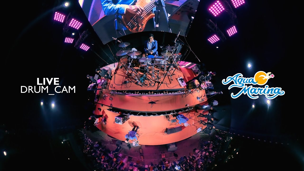 Agua Marina - Amor, Amor, Luis Quiroga (Live DrumCam 2022)