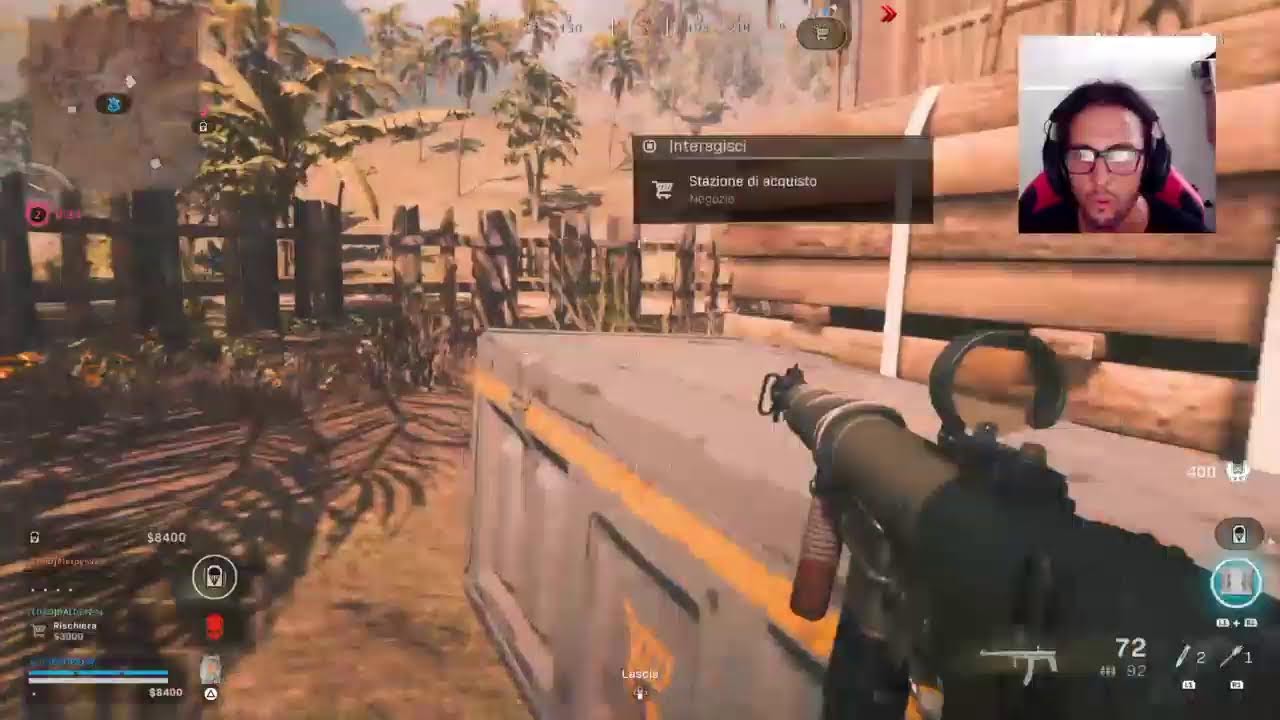 BUONGIORNO, VI AMO❤|instagram: Pex3y - Warzone Live ita