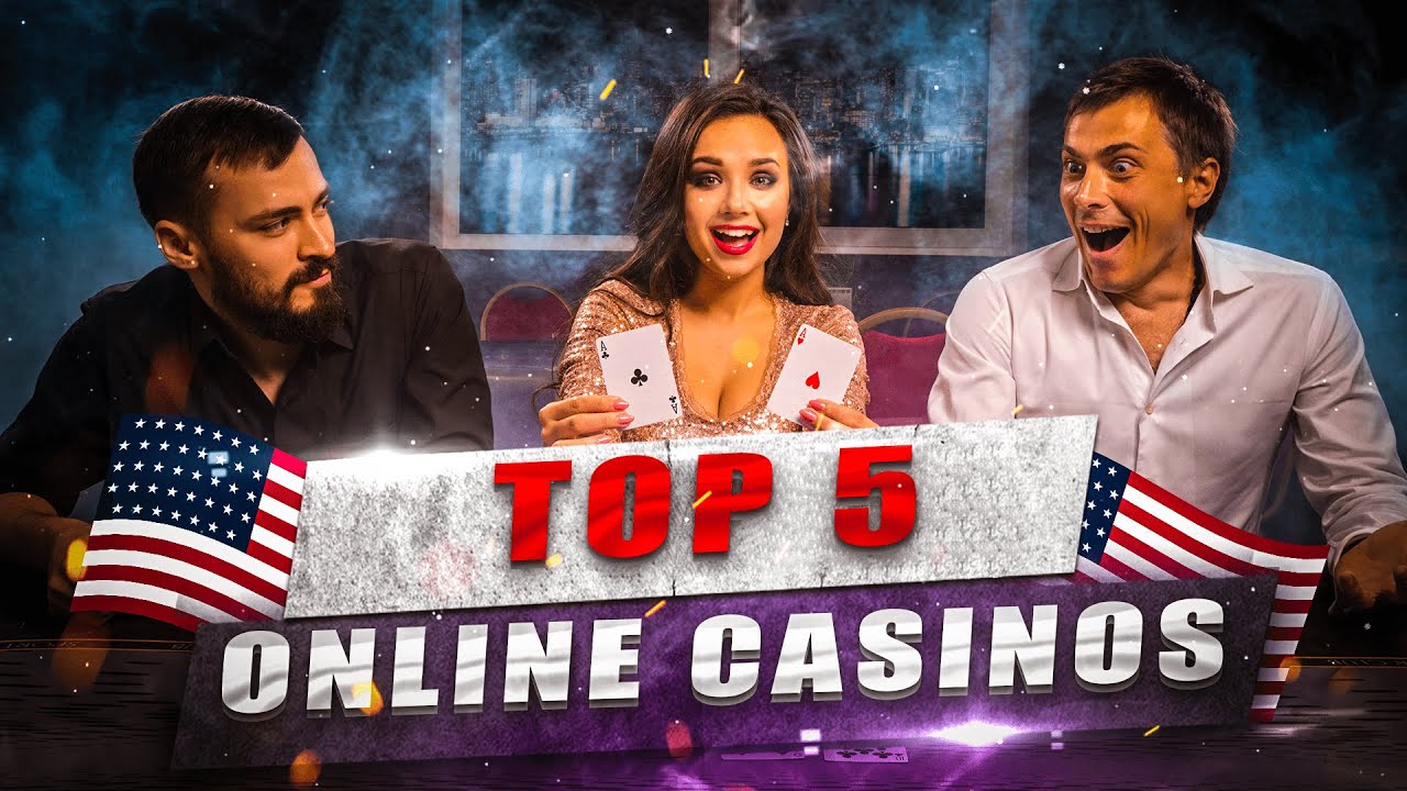 Best online casinos USA | Top 5 online casinos