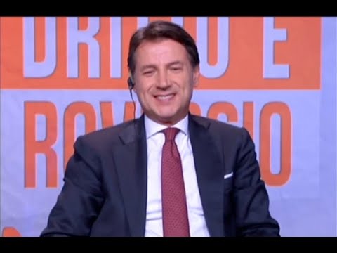 Dritto e Rovescio | Giuseppe Conte - 8/9/2022