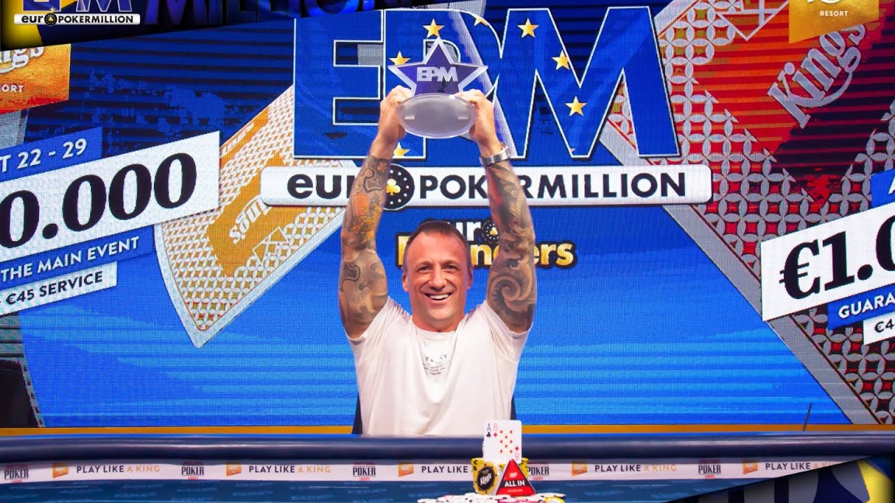 ?? EPM Euro Poker Million ? Final Day ? Tv Table at ? King’s Resort by ♣️ Euro Rounders
