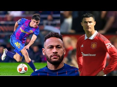 ?GWO STATISTIK PEDRI AK BARCA ! | JUNINHO LAGE ANPIL KOZE SOU NEYMAR | RONALDO MOVE ANPIL AK TEN HAG