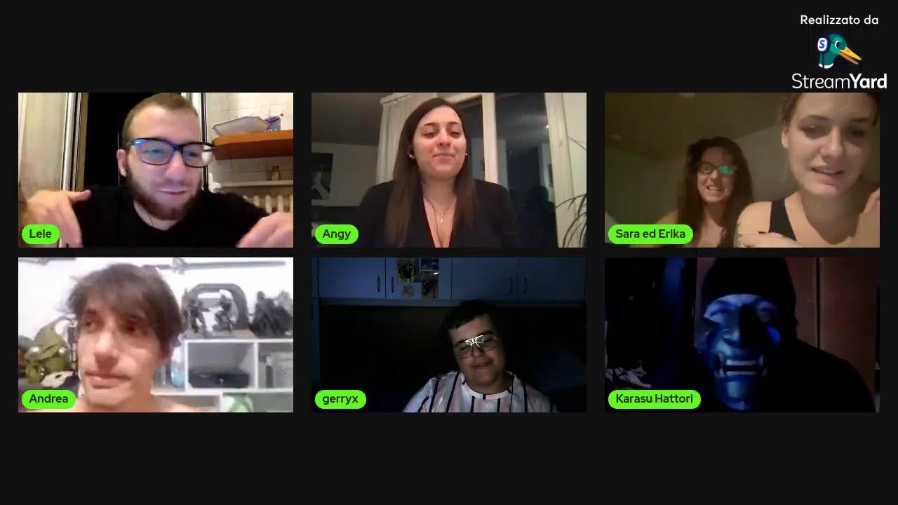 IL TEAM IN DIRETTA [06/09/22] RISPONDIAMO ALLE ACCUSE SUL NOSTRO LOGO