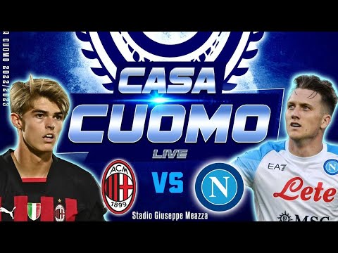 LIVE MILAN - NAPOLI 1-2