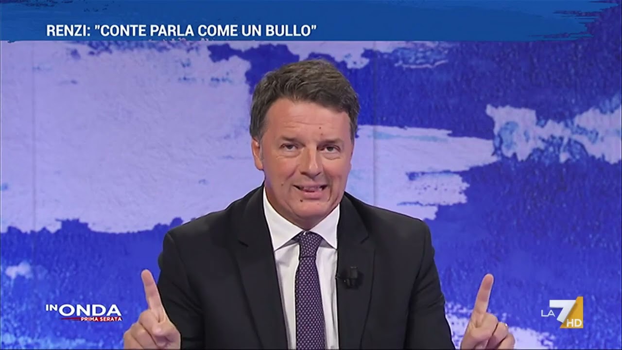 La dura replica di Matteo Renzi a Giuseppe Conte: "Frase da bullo di periferia"