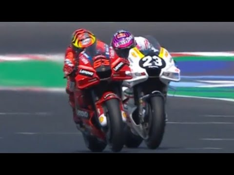 La strategia Ducati funziona: Quartararo con il fiato sul collo !