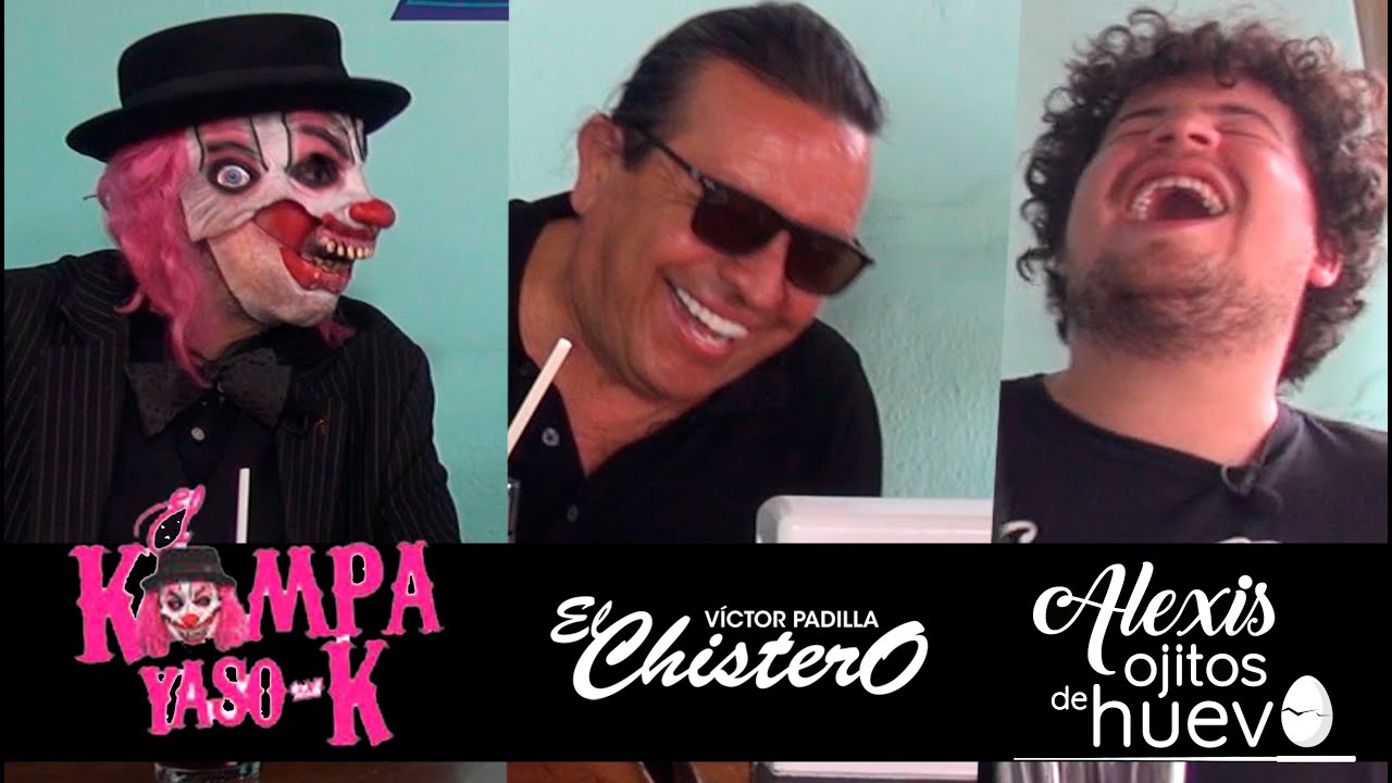 Marisqueando con el chistero | El Kompayaso & Ojitos de Huevo