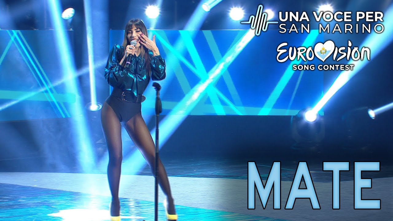 Mate - DNA - Una voce per San Marino