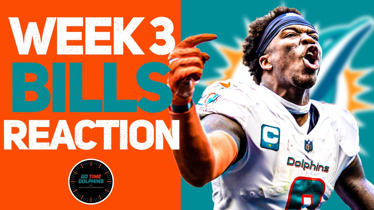 Miami Dolphins vs Buffalo Bills Week 3 Review | Ep 239