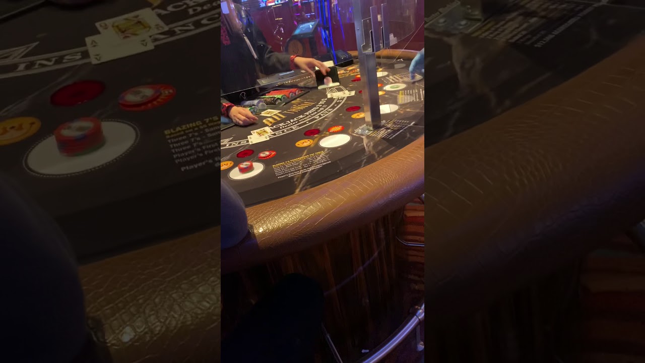 San Manuel Casino BlackJack Win  21