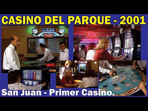 CASINO DEL PARQUE - 2001 - Primer Casino de San Juan, al lado de la Legislatura.