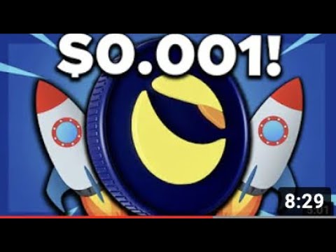 TERRA LUNA CLASSIC Dobbiamo ancora prima della grande salita? 0.001$ NON E' IMPOSSIBILE!