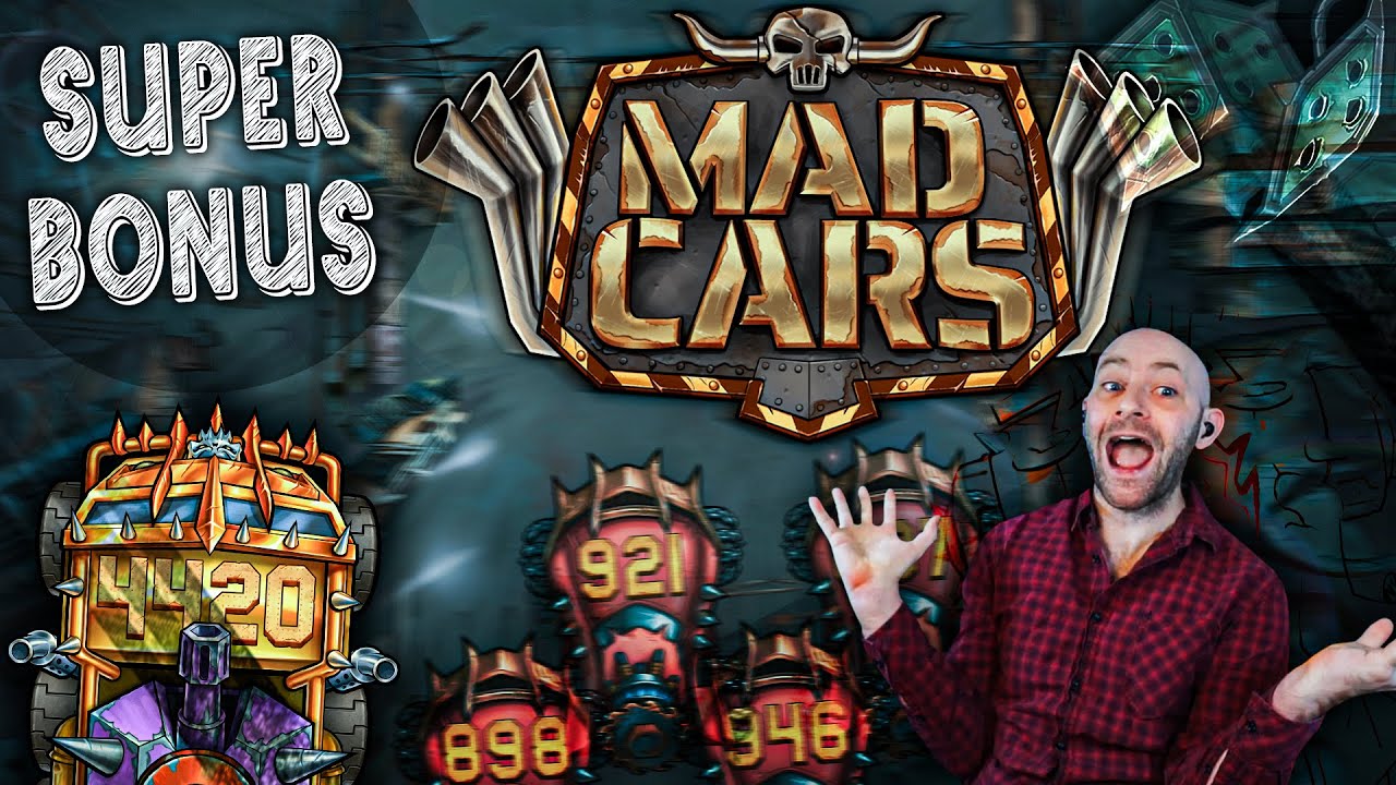 TOP BONUS?! Persistent Payer Collector on new slot MAD CARS - MASSIVE Win! ?
