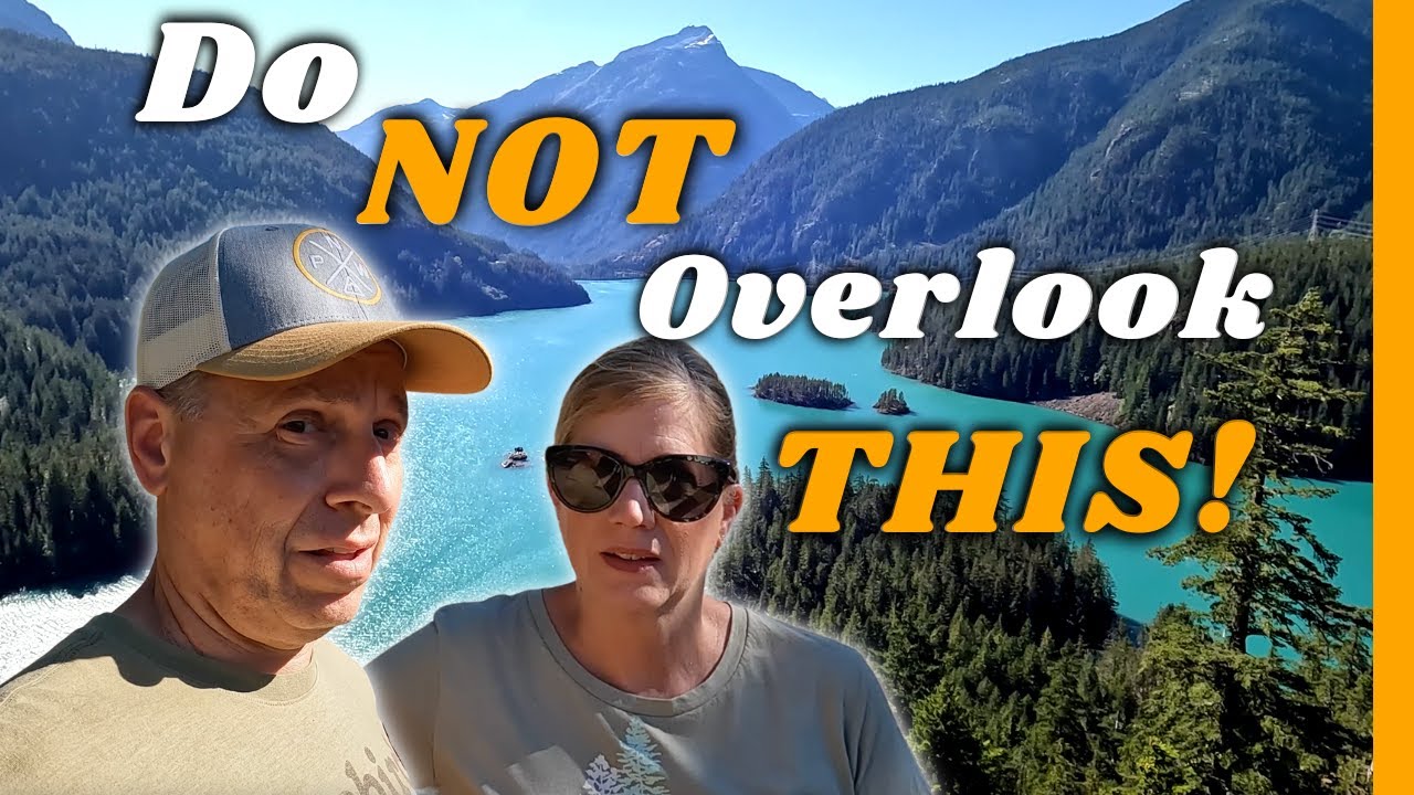 We Were NOT Expecting Such Beauty! ?(North Cascades to Portland)