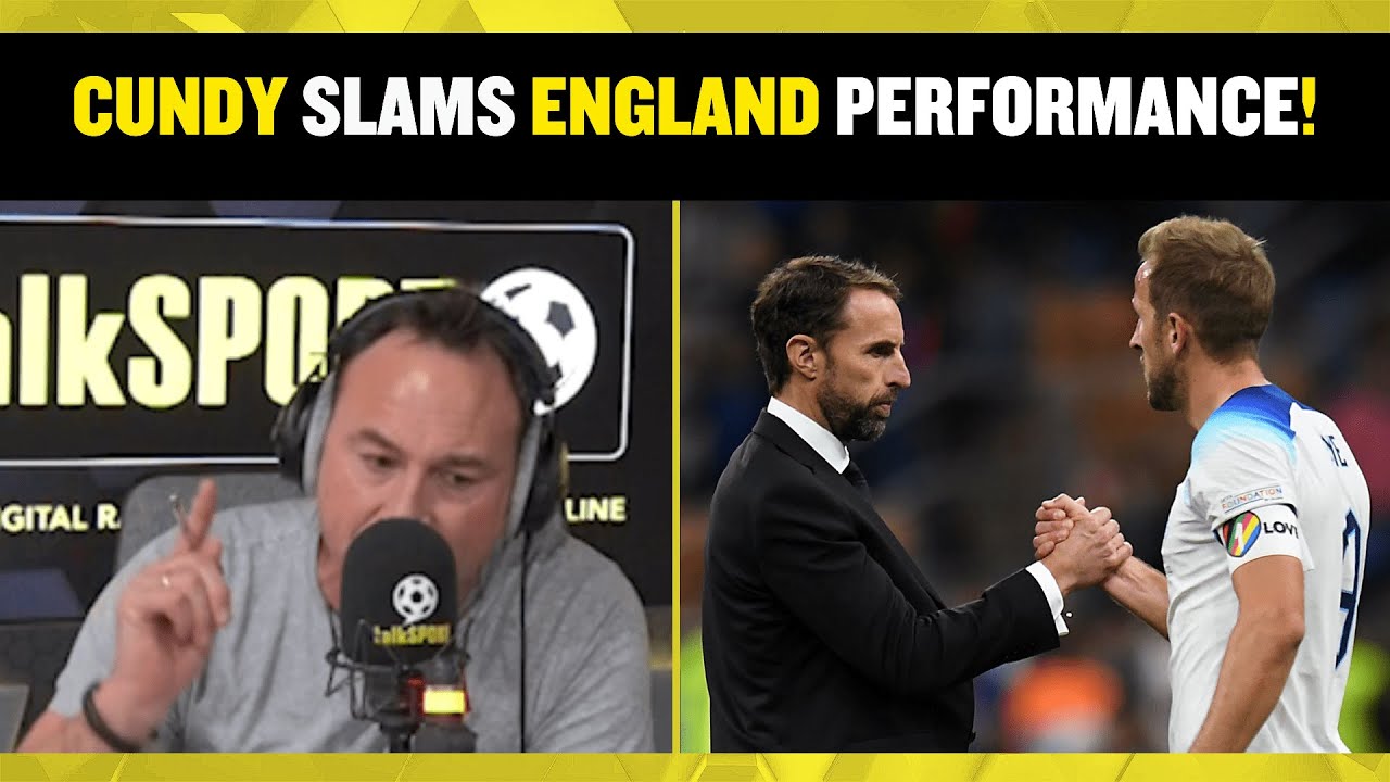 What next for Gareth Southgate? ? Jason Cundy says there needs to be BIG changes for England! ?