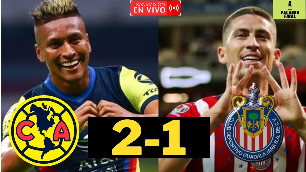 ¡EL CLÁSICO ES PARA LAS ÁGUILAS! AMÉRICA VENCIÓ ANTE CHIVAS ?LIGA MX⚽ REACCIÓN