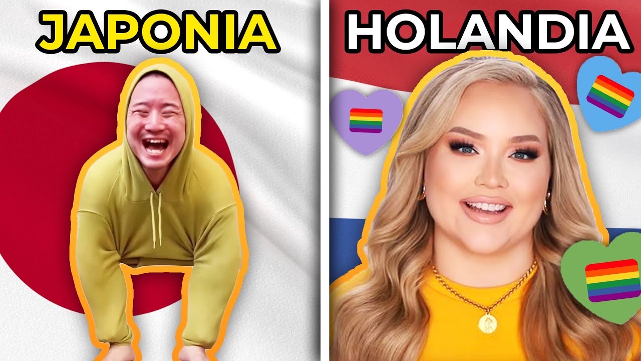 10 Największych Kanałów na YouTube z RÓŻNYCH Krajów