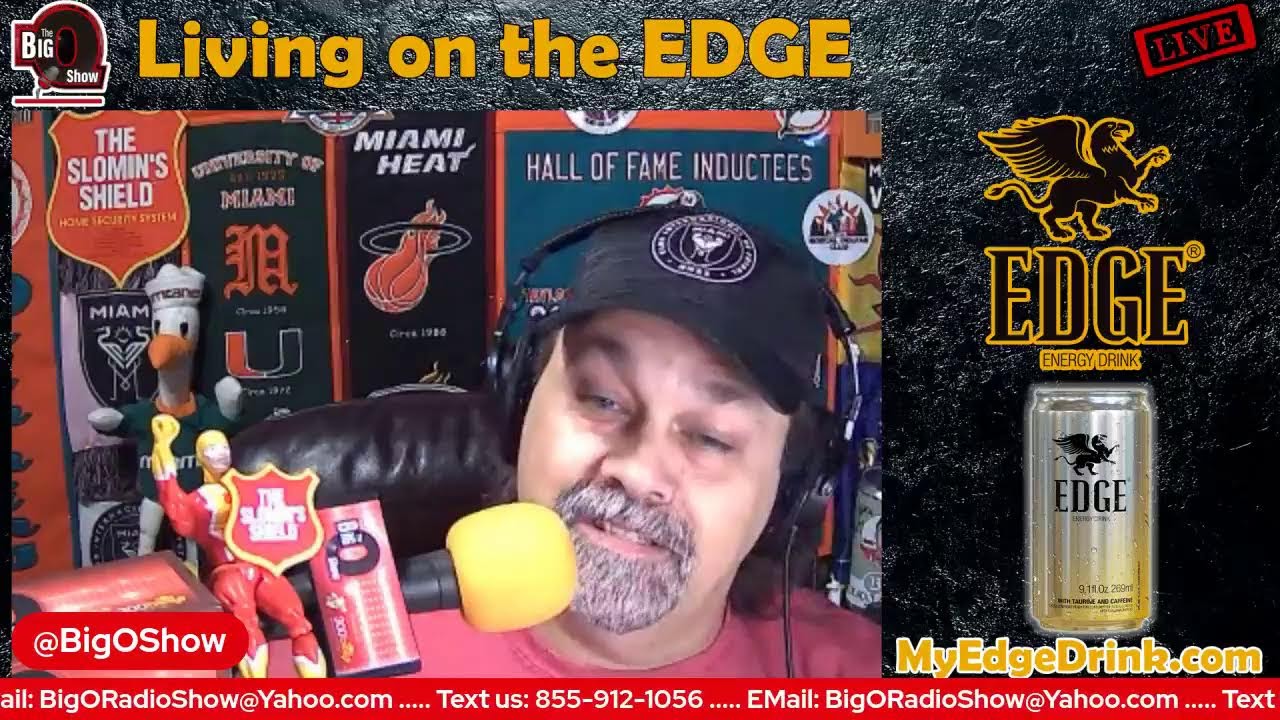 Big O Radio Show goes LIVE Monday, October 3, 2022, at 10am eastern