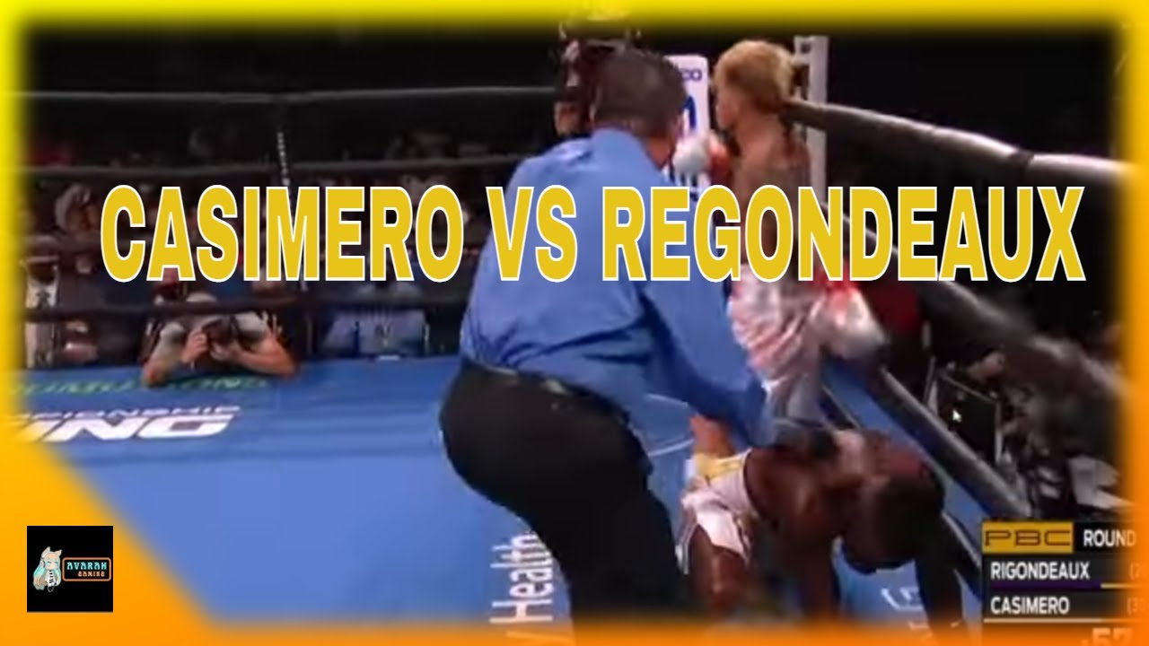 CASIMERO VS RIGONDEAUX FULL HIGHLIGHTS 8-15-21