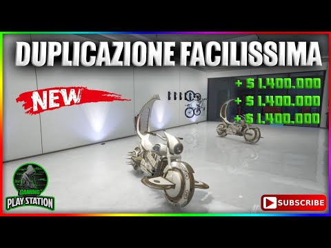 ?#GLITCH ?NEW DUPLICAZIONE FACILISSIMA ? FULL CONSOLE ? ? + 1.4 MILIONI OGNI 3 MINUTI ? GTA 5 ONLINE