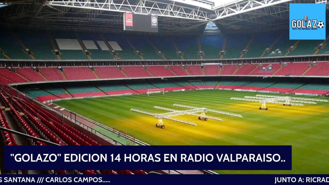 "GOLAZO" EDICION 14 HRS...EN RADIO VALPARAISO..260922...