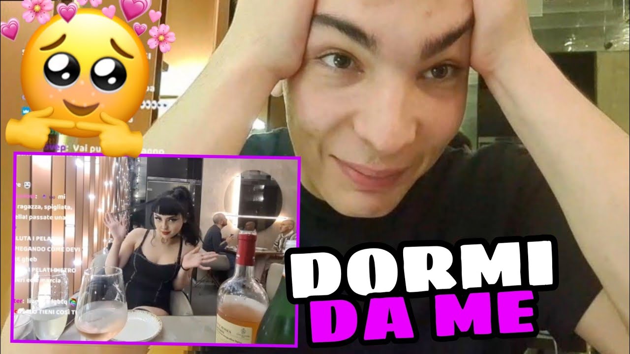 IL GABBRONE VA A CENA CON UNA RAGAZZA CONOSCIUTA SU TINDER E...!! ???
