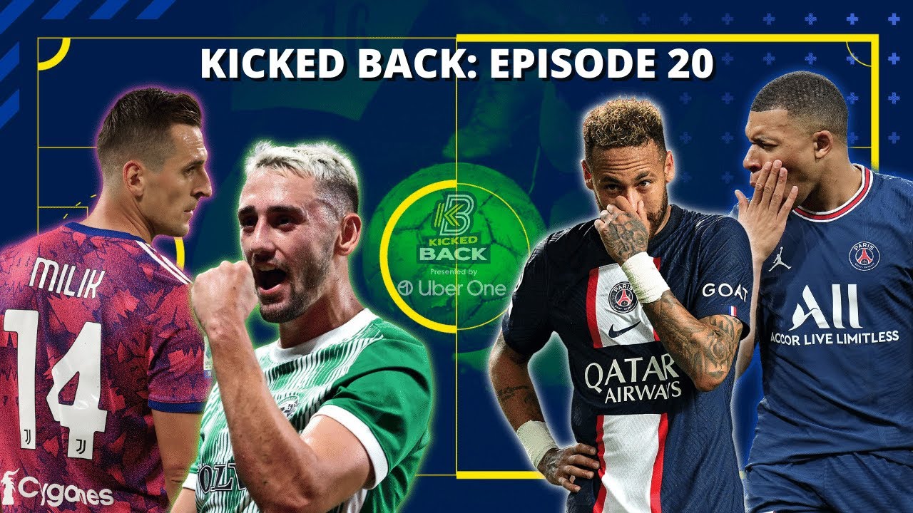 MACCABI HAIFA BEAT JUVENTUS & WIN FIRST UCL GAME SINCE 2002 ?? | Kicked Back Episode 20