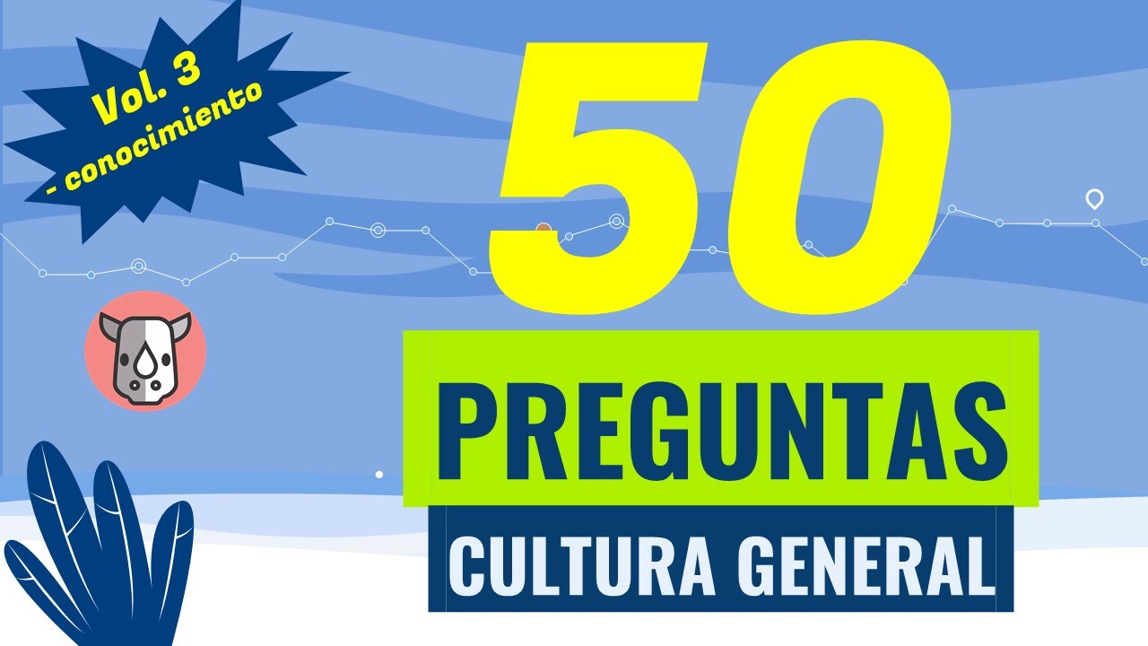 Mejora tu cultura general - Conocimiento Vol. 3