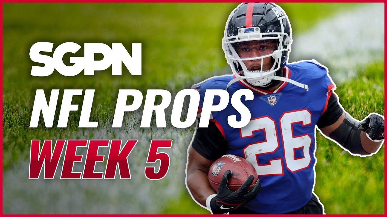 NFL Week 5 Player Props + Bettor Capital - Sports Gambling Podcast (Ep. 1410)