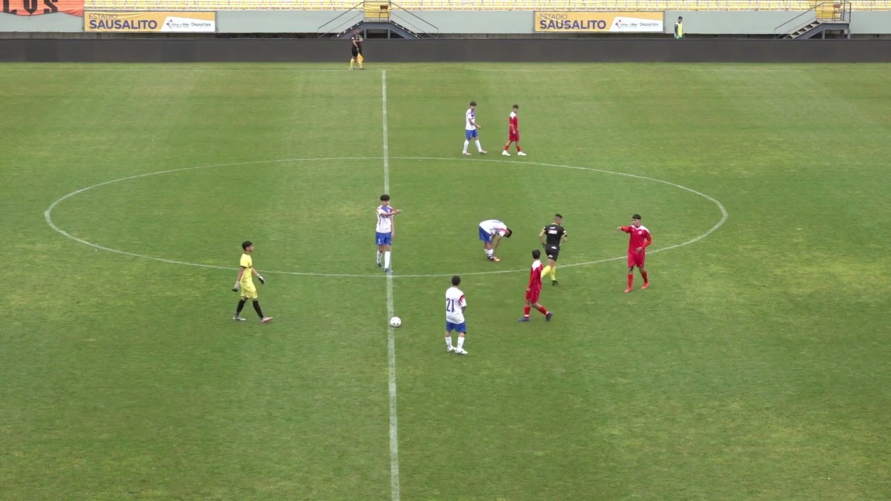 Osmán Pérez Freire (2-1) Rinconada (Sub 15)