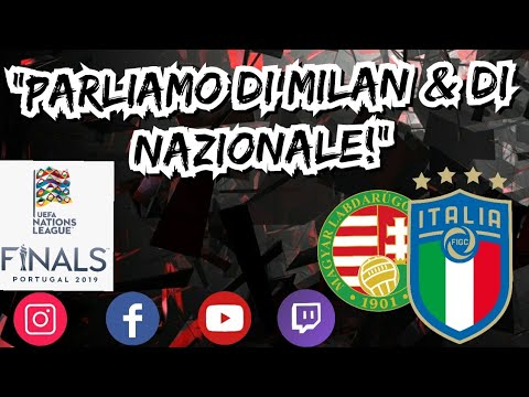 "PARLIAMO DI MILAN" SCOPRI COME VINCERE LA MAGLIA UFFICIALE DEL MILAN| UNGHERIA-ITALIA POST-PARTITA