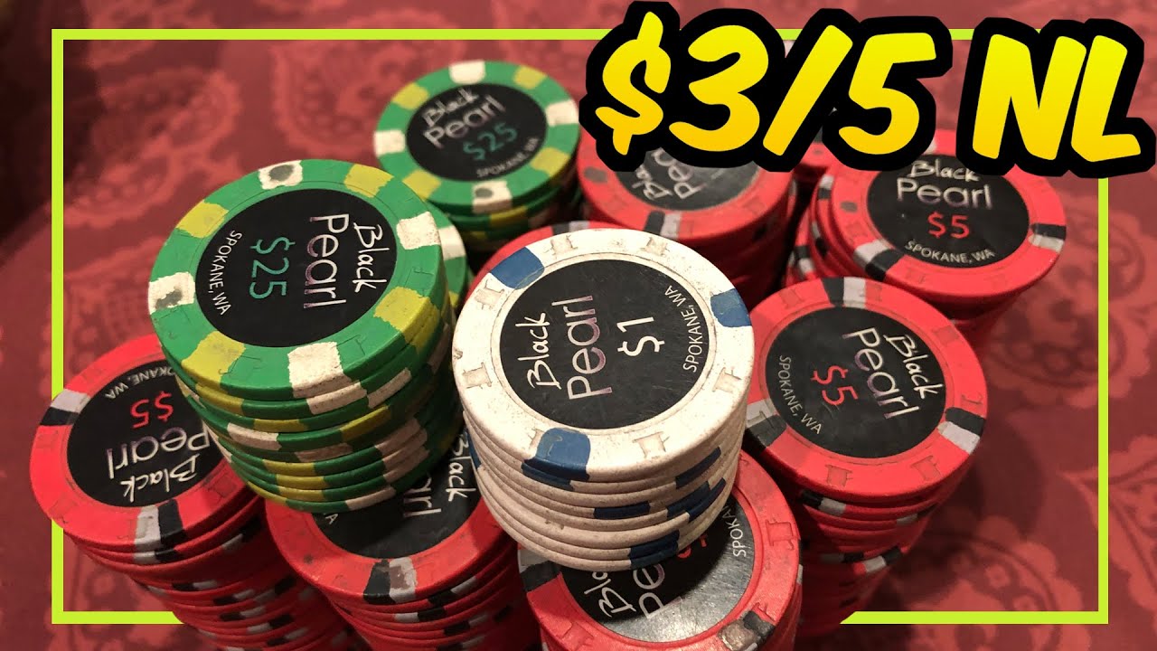 Poker Vlog #19 - SMASH and GRAB!   $3/5 NL Hold’em