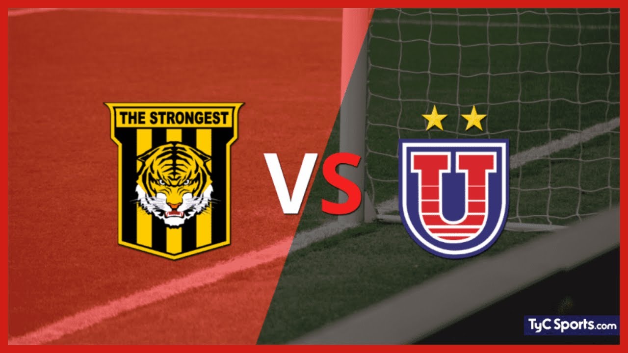 The Strongest vs Universitario de Sucre en vivo